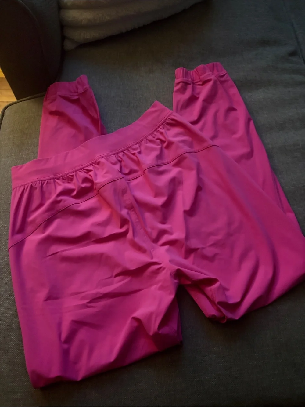 lululemon athletica Bright Pink Track Joggers